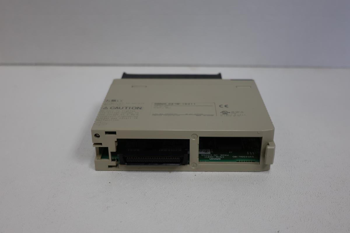 Used OMRON CS1W-ID211 Digital Input Module | 16-Point, 24V DC | For CS1 Series PLC GHC-34