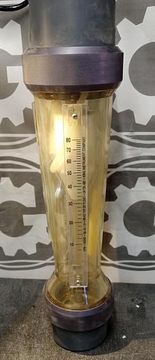 Used King Instrument 7331 Series Polysulfone Tube Flowmeter - New - GHA-139