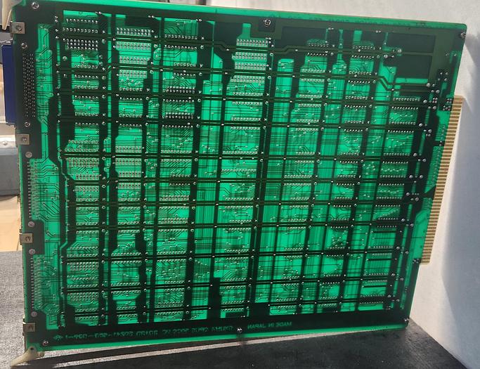 Used Okuma Opus 5000 HC Board E0241-653-039-1 - GHB-74