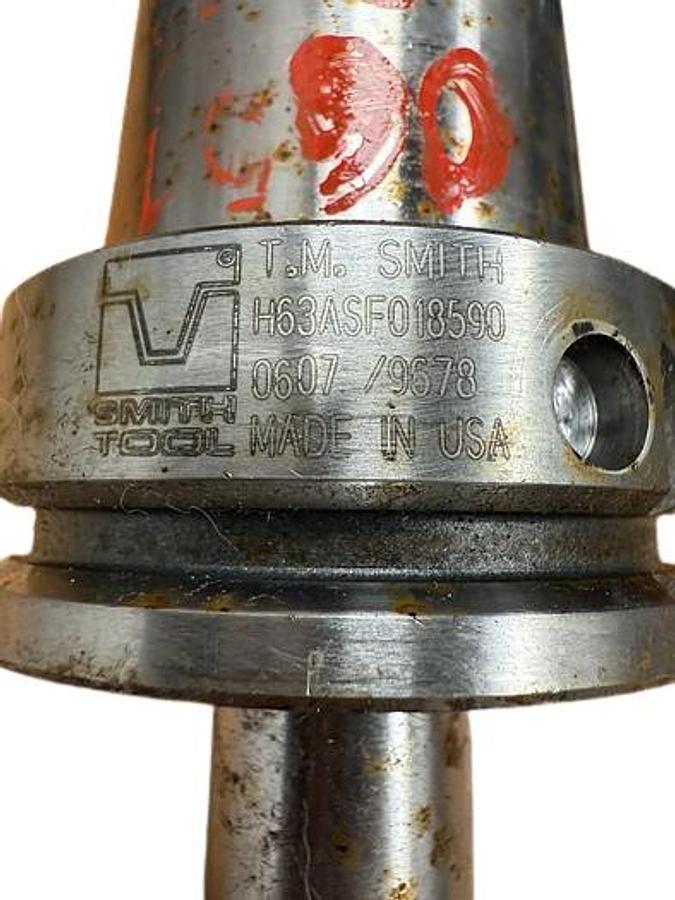 Used T.M. Smith H63ASF018590 Shrink Fit Tool Holder 