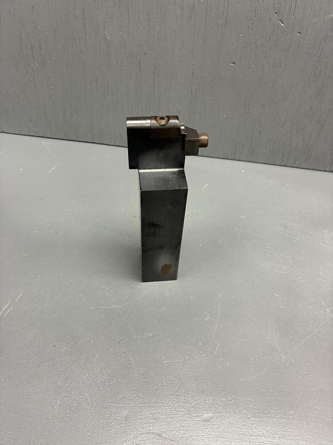 Used Greenleaf 411168-4VRS Lathe Grooving Profiling Turning Tool Holder GHC-10