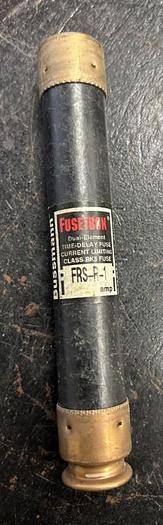 Used Fusetron FRS-R-1 Dual Element, Time Delay, Class RN5 Fuse 1 Amp 600V - GHB-63-D15