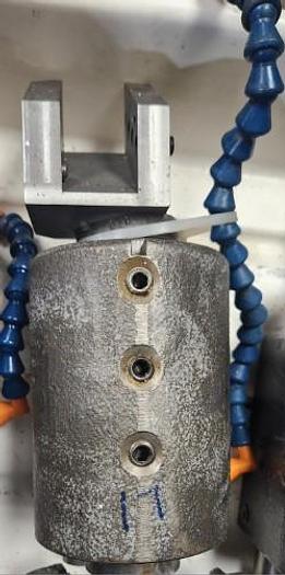 Used Mazak ST-40 2" Boring Bar Holder with various bars - see pictures - GHB-