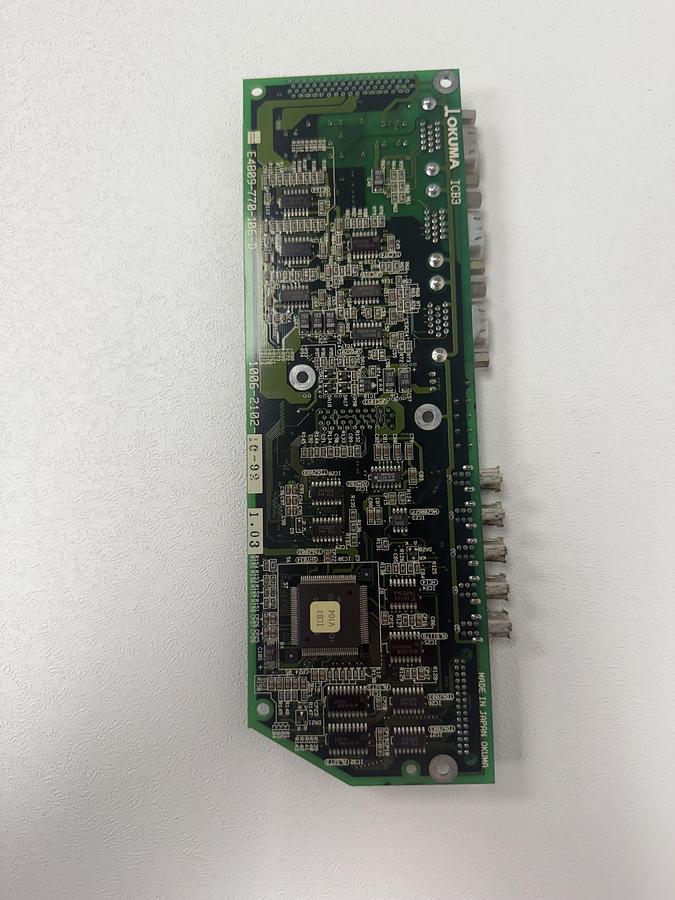 Used Okuma E4809-770-106-D ICB3 Cricut Board GHC-30