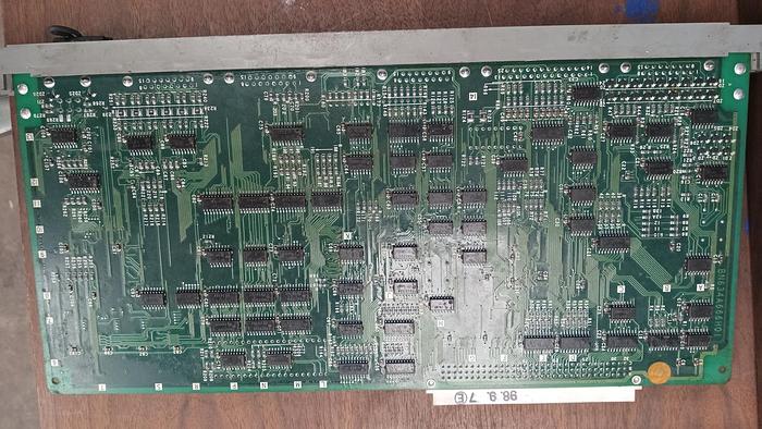 Used Mitsubishi QX522B PLC Board Mitsubishi BN634A666G51 PLC Board VER B - GHC-1-(A2)