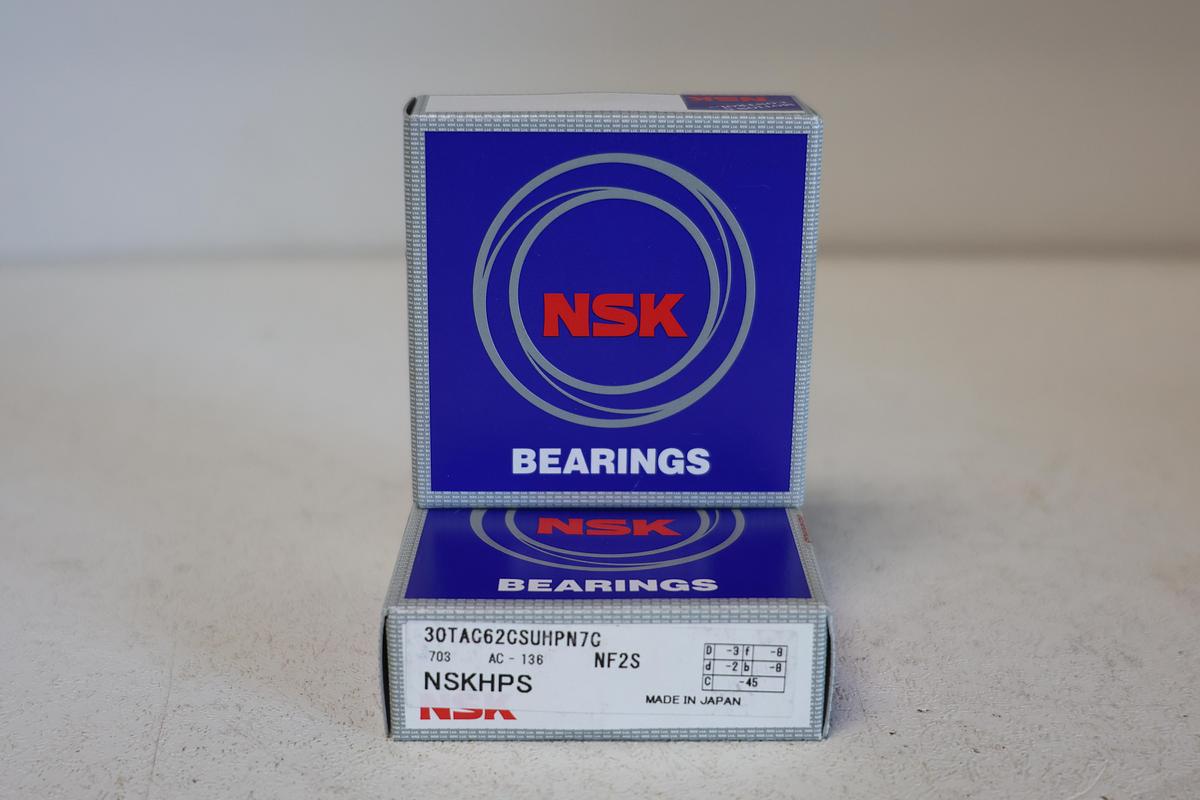 NSK 30TAC62CSUHPN7C Super Precision Angular Contact Ball Bearing