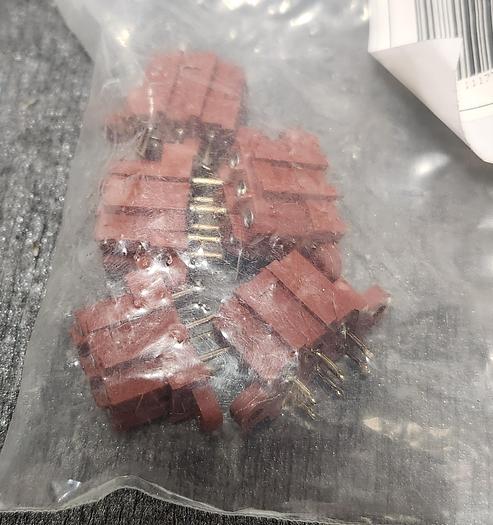 TE Connectivity 207524-7 6 Position Socket Header Assembly (Lot of 5) - GHGC-D4