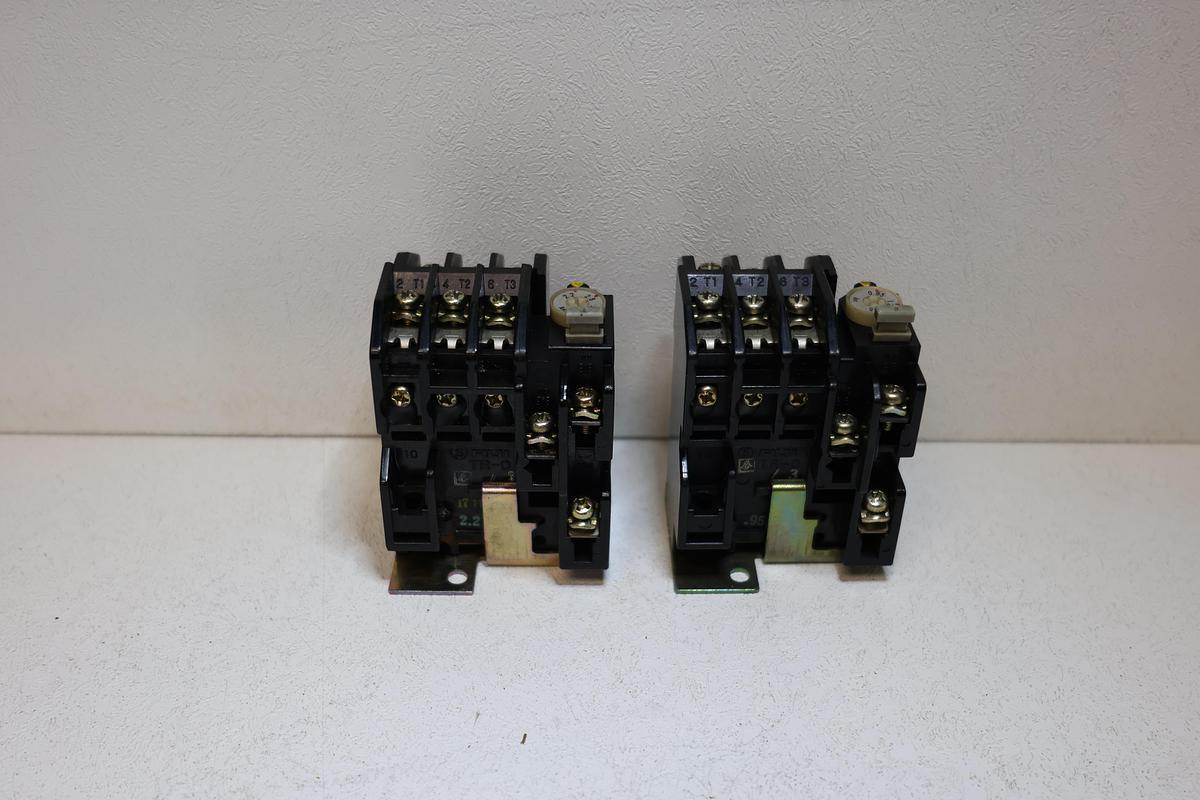 Used Fuji Electric TR-O Thermal Overload Relay 1.7- 2.2 Amperes Lot of 2 GHA-186