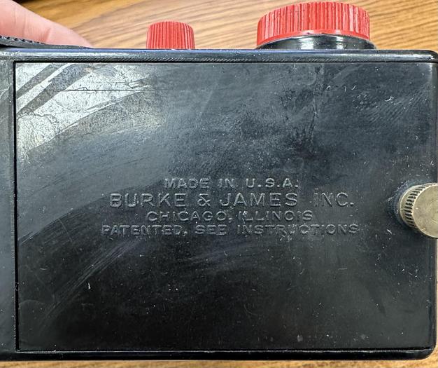 Used  Vintage Watson Bakelite Bulk Film Loader Model 66 By Burke & James GHA-169