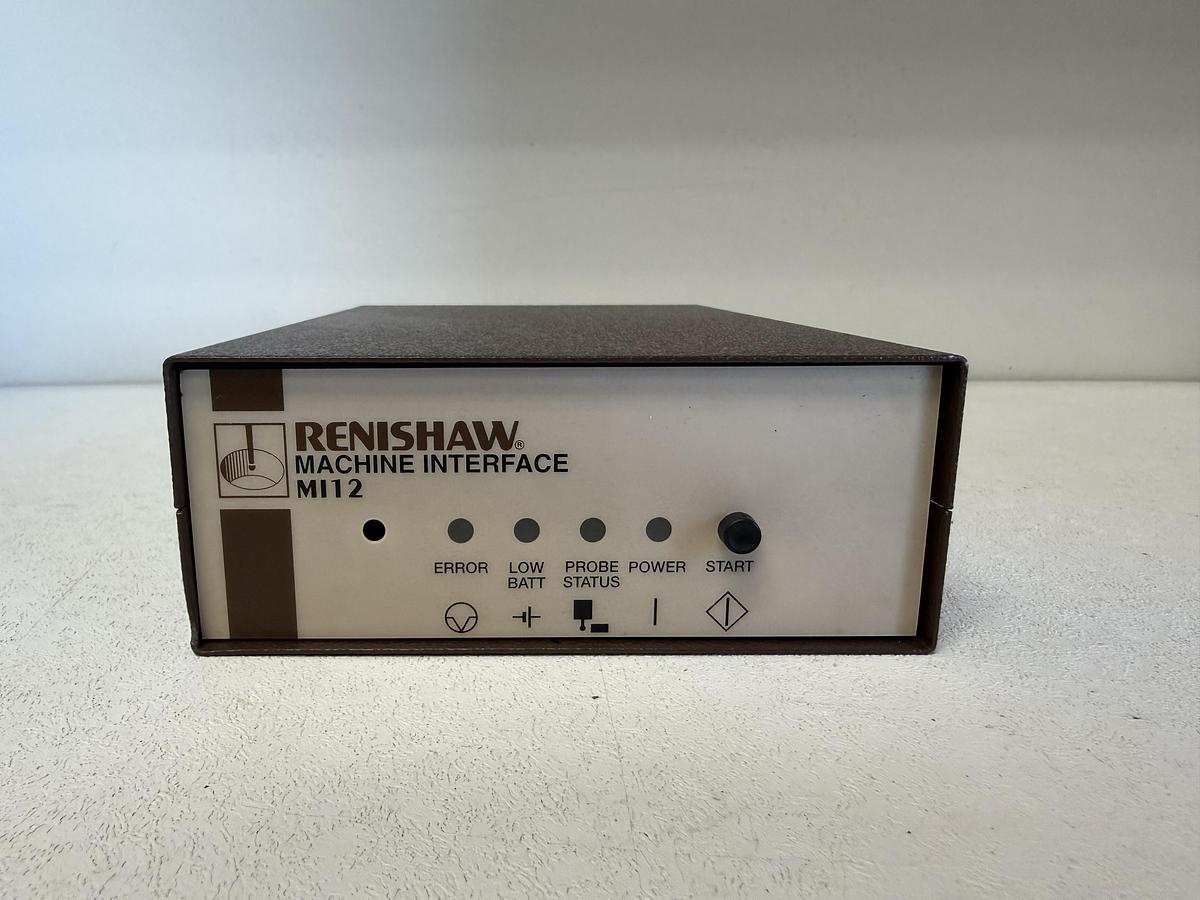 Used Renishaw MI12 Interface Module GHB-81
