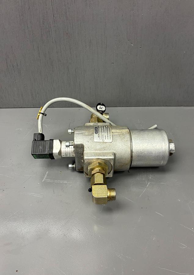 Used HYDAC LFBNHC60G10C1.0 IN-LINE INDUSTRIAL FILTER GHC-39