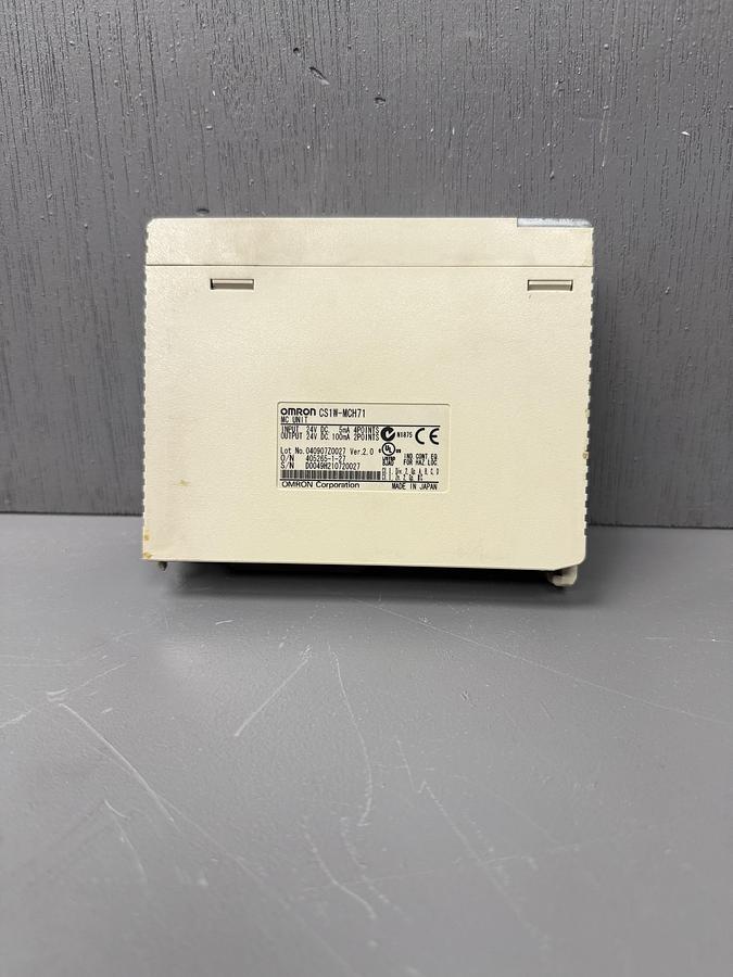 Used OMRON CS1W-MCH71 Motion Control Module GHC-35