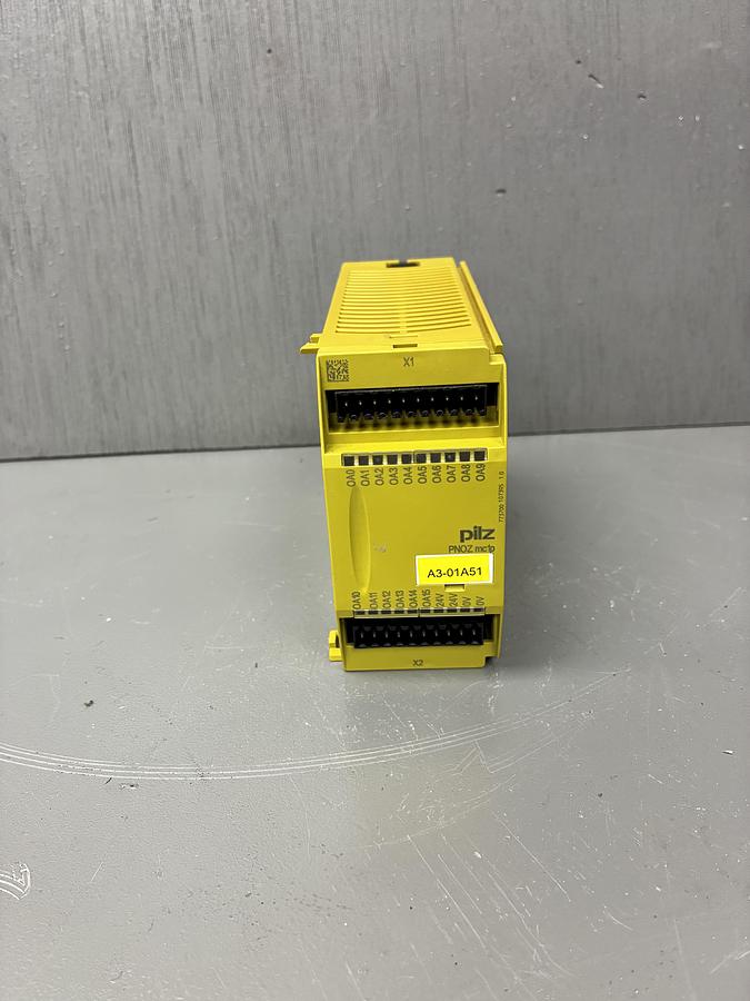 Used PILZ PNOZ mc1p Communication Module GHA-140