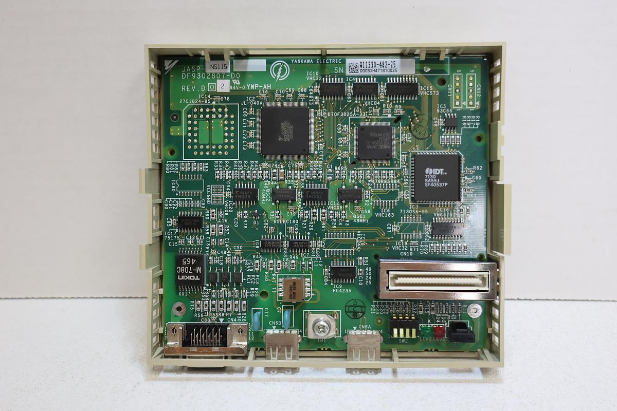 Used Yaskawa JUSP-NS115 MECHATROLINK Interface Unit Servo Module Used