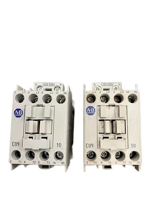 Used (Lot of 2) Allen-Bradley 100-C09*10 Contactor