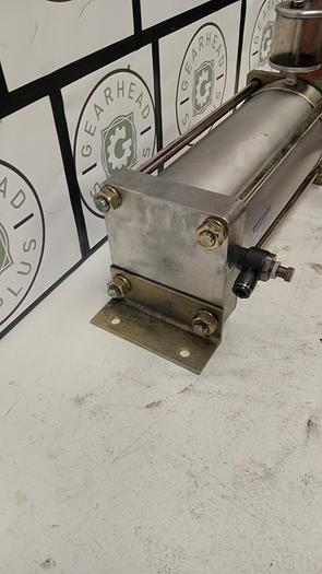 Used PUBOT CKD AB-125-80-32 Pneumatic Cylinder GH116