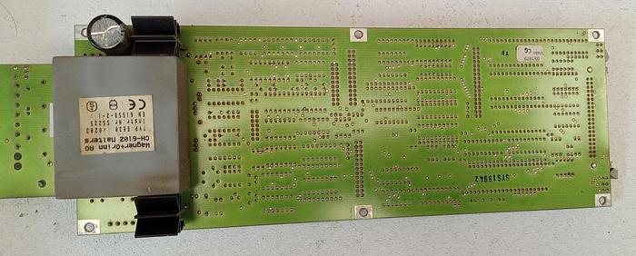 Used Bystronic E0644-5-C AMCONT PC BOARD - GHA-23
