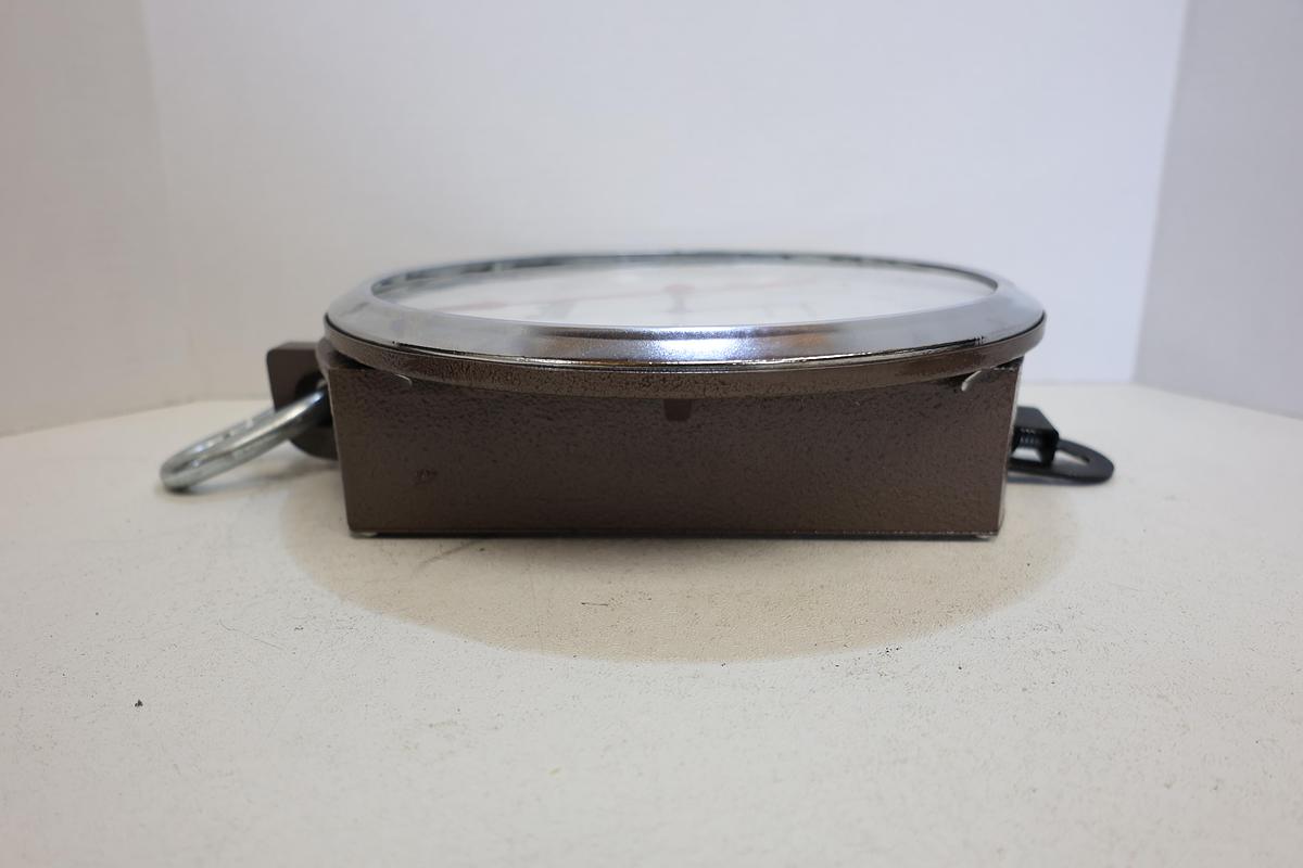 Used Chatillon BD100-SP Hanging Dial Scale 100 lb Capacity Industrial Scale