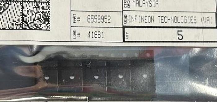 5 pcs - IDM10G120C5XTMA1CT-ND DIODE SIL CARB 1.2KV 38A TO252-2 - GHB-63D7