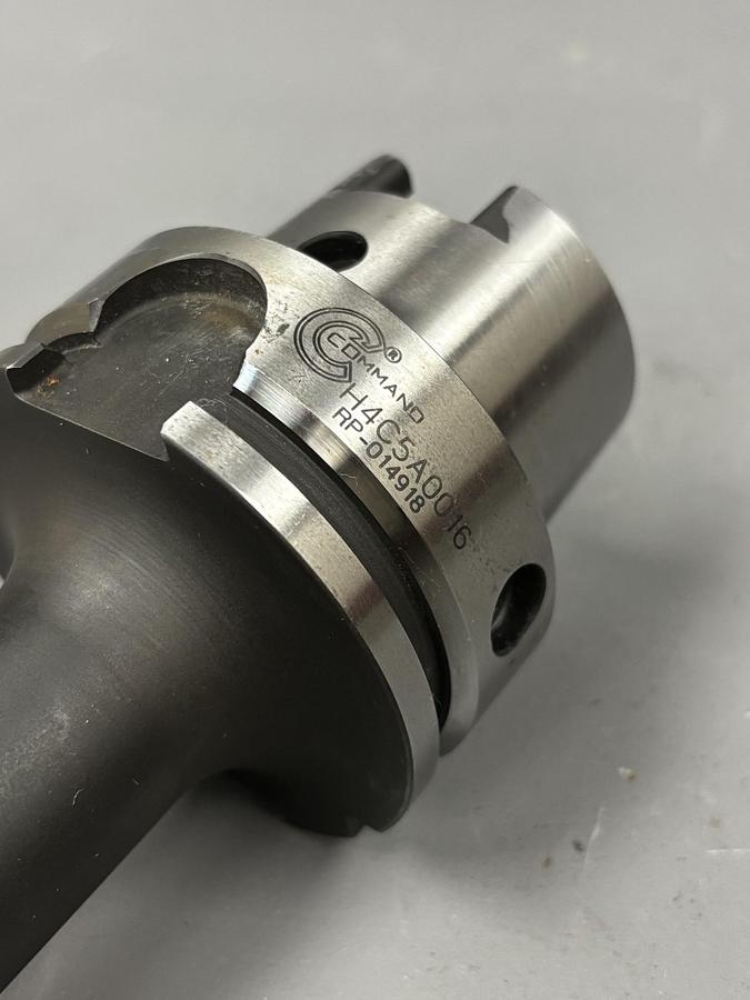 Used COMMAND H4C5A0016 Collet Chuck Tool Holder HSK63 GHC-3