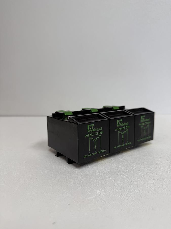 Used (Lot of 3) MURR ELEKTRONIK 23004 – Surge Suppressor Device GHC-39