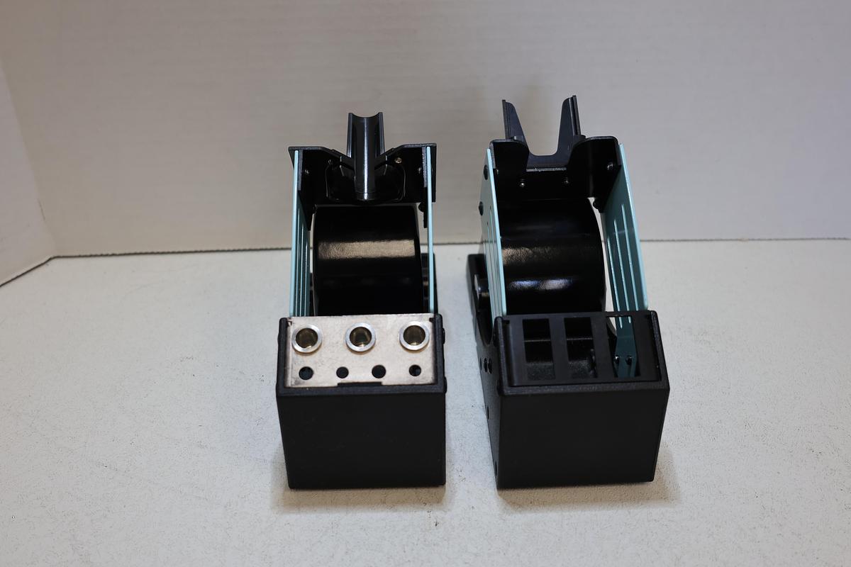 Used Lot of 2 Weller Soldering Iron Stands Holders w/ Tip Cleaner & Tray