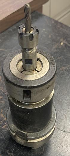 Used Kennametal Collet Chuck HSK63ATG075115M