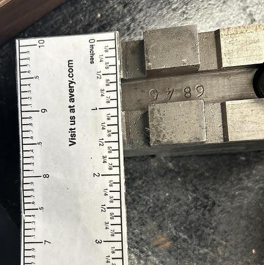 Used Chuck Jaws for 5" 3 Jaw Chuck ID # 6845 - GHB-65