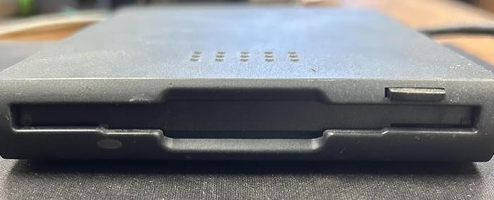 Used USB External Floppy Disk Drive Portable 3.5" USB Interface Plug and Play - GHA-42