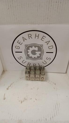 Used Lot of 8 AMF Potter & Brumfield KHU17A11 120V Relays GHB10