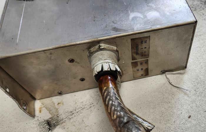 Used Leybold 00 F4 425-4162 500V 3Ph 15kW 800Hz Max Motor Filter - GHB-88