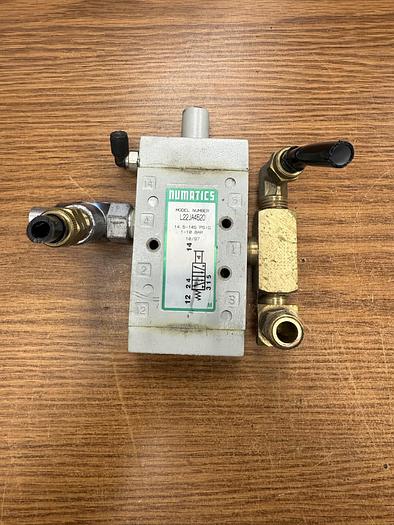 Used NUMATICS L22JA4520 14.5-145 PSGI GHA-176