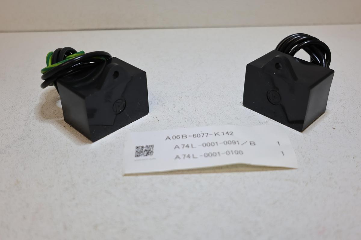 Okaya RAV-781BYZ-2 & RAV-781BXZ-4 Surge Protectors NEW – Fanuc A06B-6077-K142 Equivalent GHGC-15