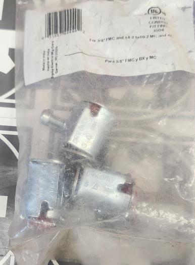 3 Pack Pro Connex BX-MC-FLEX 1/2" Snap-in Flex Connector 44440 - GHGC-D6