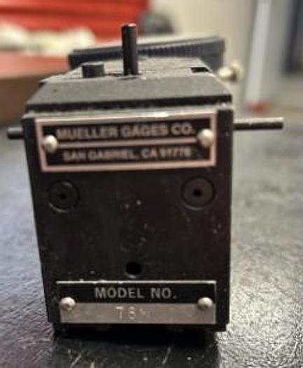 Used Mueller Gage - 78m-Range: 1/32" - 9 5/16" .0001" Shallow Diameter Gage -GHA-175