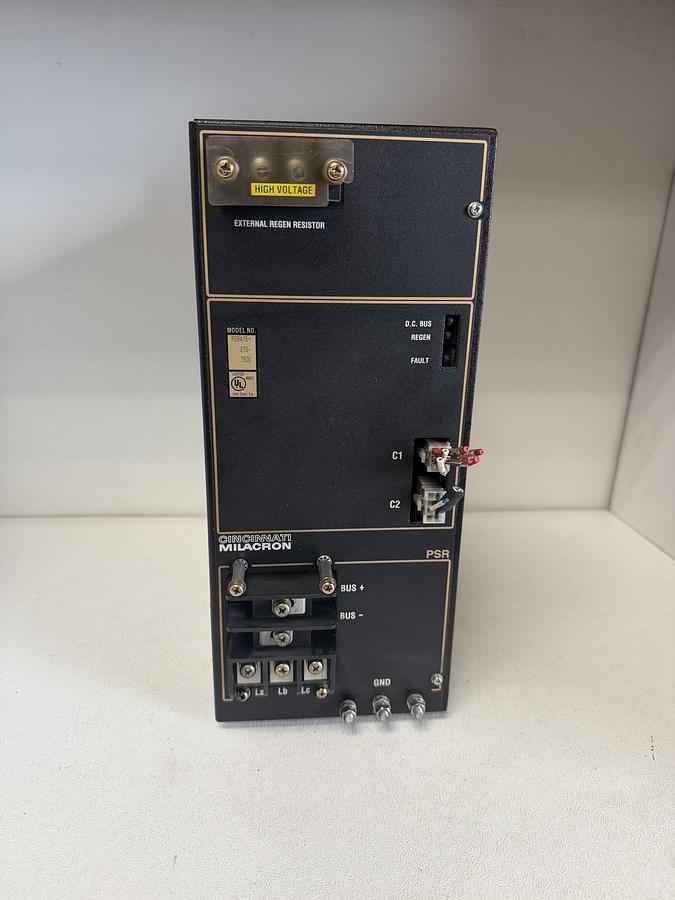 Used Cincinnati Milacron PSR4/5-275-7500 Power Supply / Drive Module GHB-81