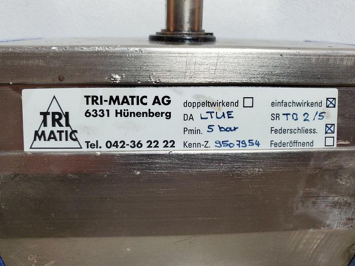 Trimatic Motor Valve Spring Clasp Single Acting 3" GH105