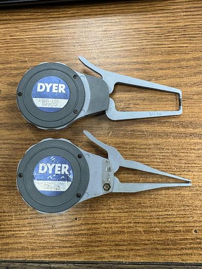 Used Oditest/Dyer/SPI Inspection Dial Gage 0-.8" Lot Of 2 GHA-174