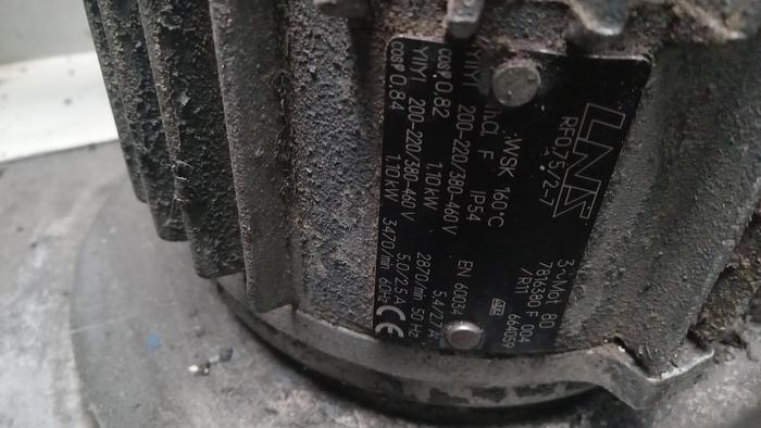 Used LNS SuperHydroBar Hydraulic Feeder Unit GH0-0