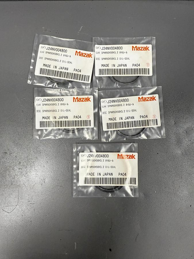 Used (lot of 5) Mazak J24NV004800 