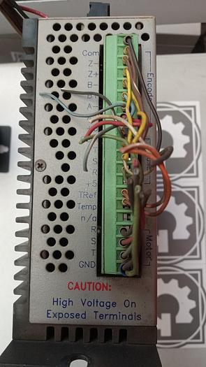 Parts Only B8001 Industrial Devices Corp Digital Brushless Servo Motor Drive - For Parts Only - GHA-17