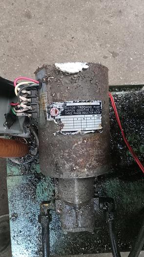 Used Hydraulic Unit W/ Nippon 3 Phase Motor & Tokimec Fan Cooler GH0-0