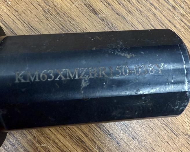 Used Kennametal KM63XMZBR150038Y Boring Bar Reducer GHA-GS10