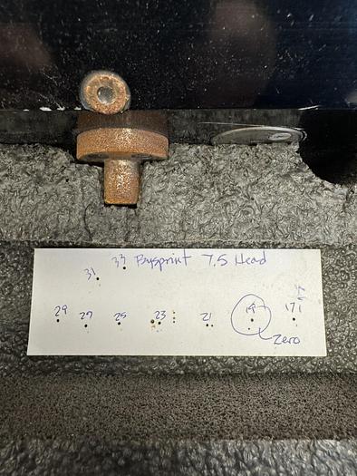 Used BYSTRONIC 7.5" Cutting head CO2 CONTROL 0-14651 GHA-174