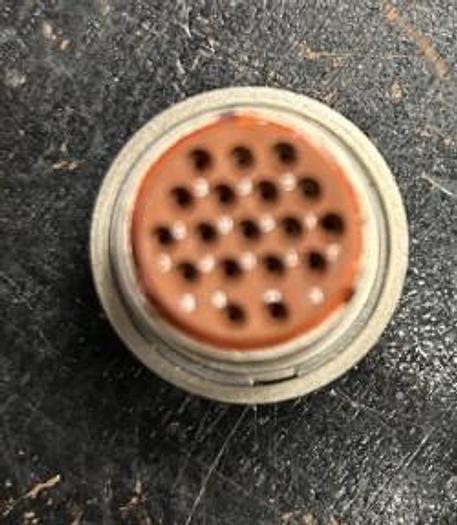 Used M83723/13F1418N Amphenol Connector RCPT 14POS - GHA-156-C0