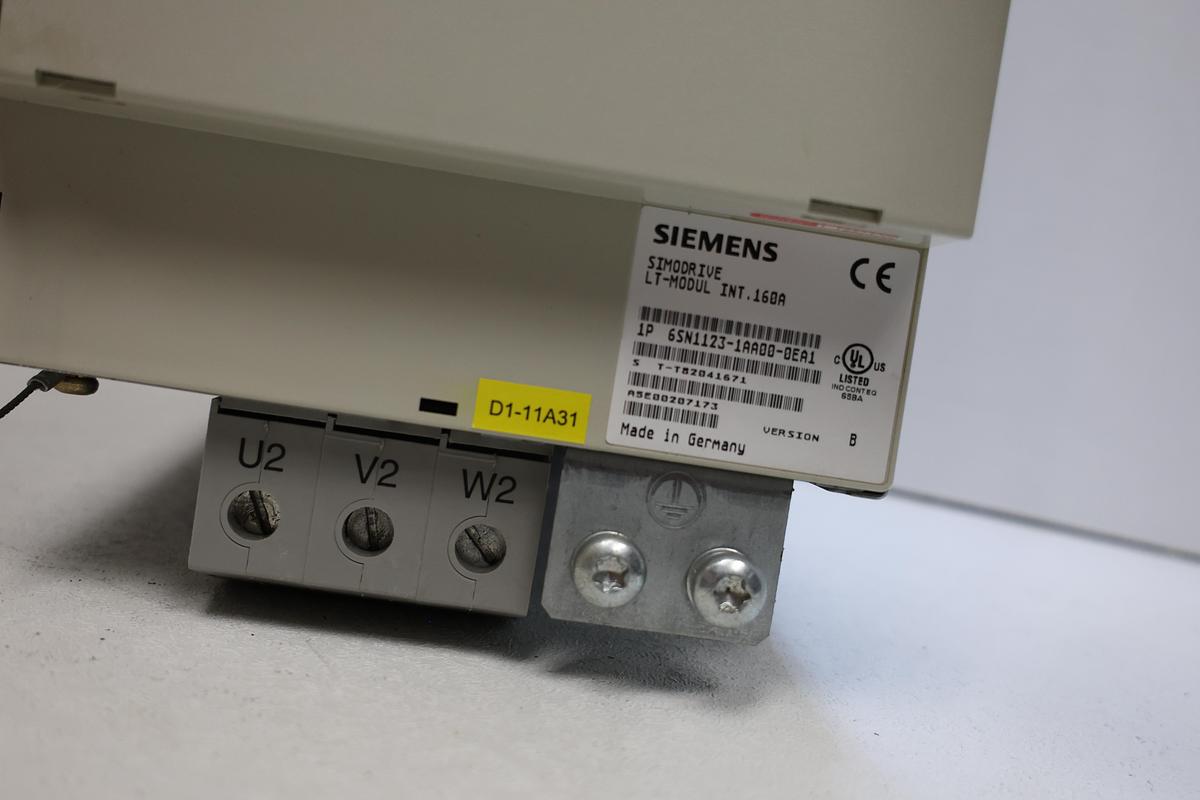 Used Siemens SIMODRIVE 6SN1123-1AA00-0EA1 Ver.B w/Heidenhain 324955-15