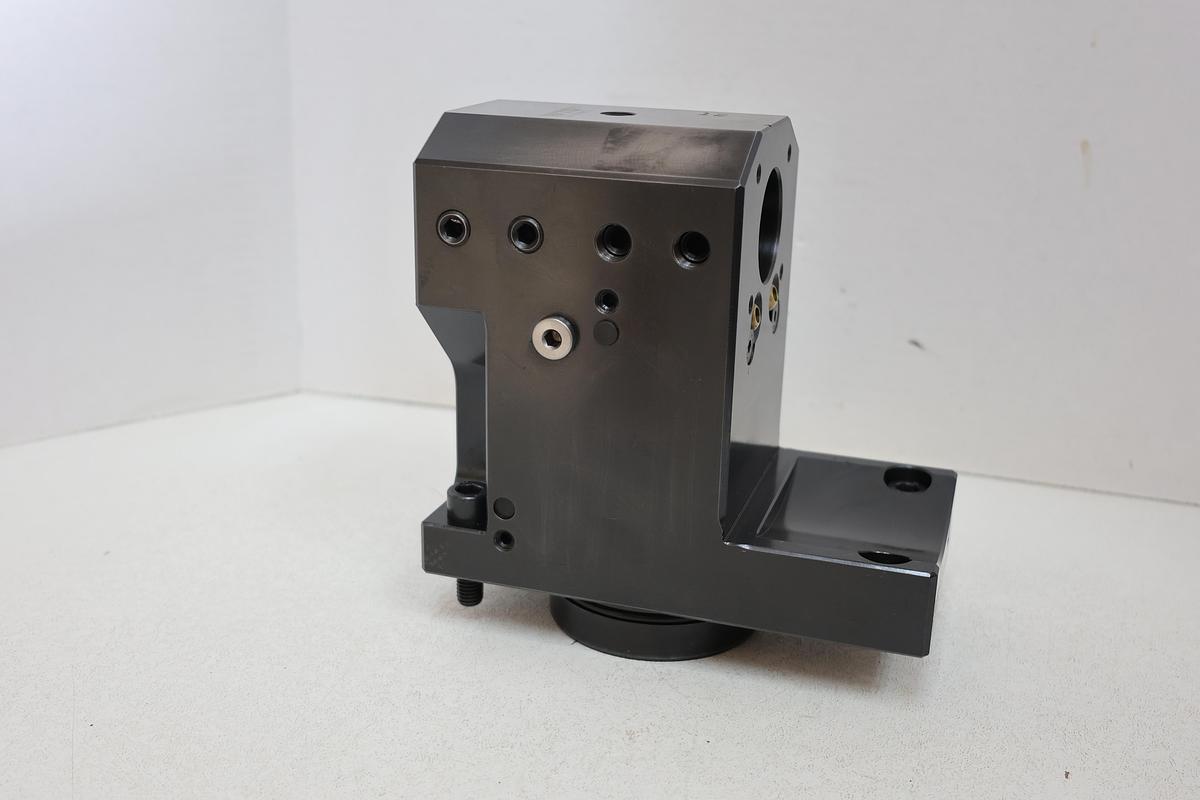 Used WTO 48-109612 Combination Tool Holder 1-1/2" ID for Mazak CNC Lathe