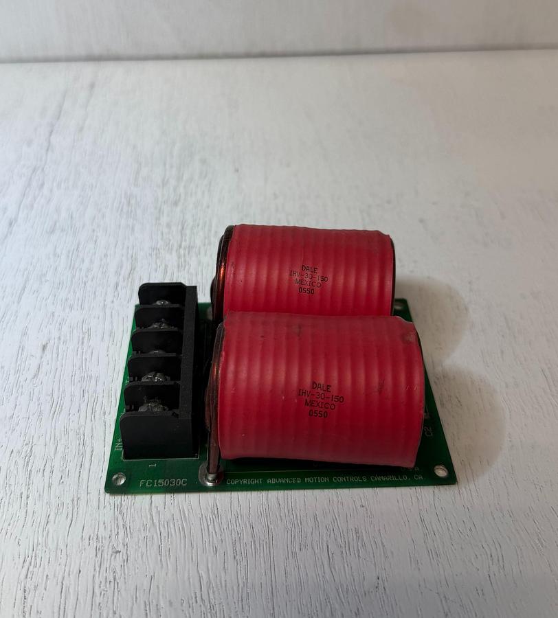 Used Advanced Motion Controls FC15030 Inductive Filter Card for Single Phase Load GHA-179