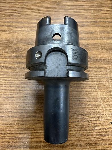 Used TOOLING INNOVATIONS HSK63ASF-025-315SP1 SHRINK FIT TOOL HOLDER GHA-GS38