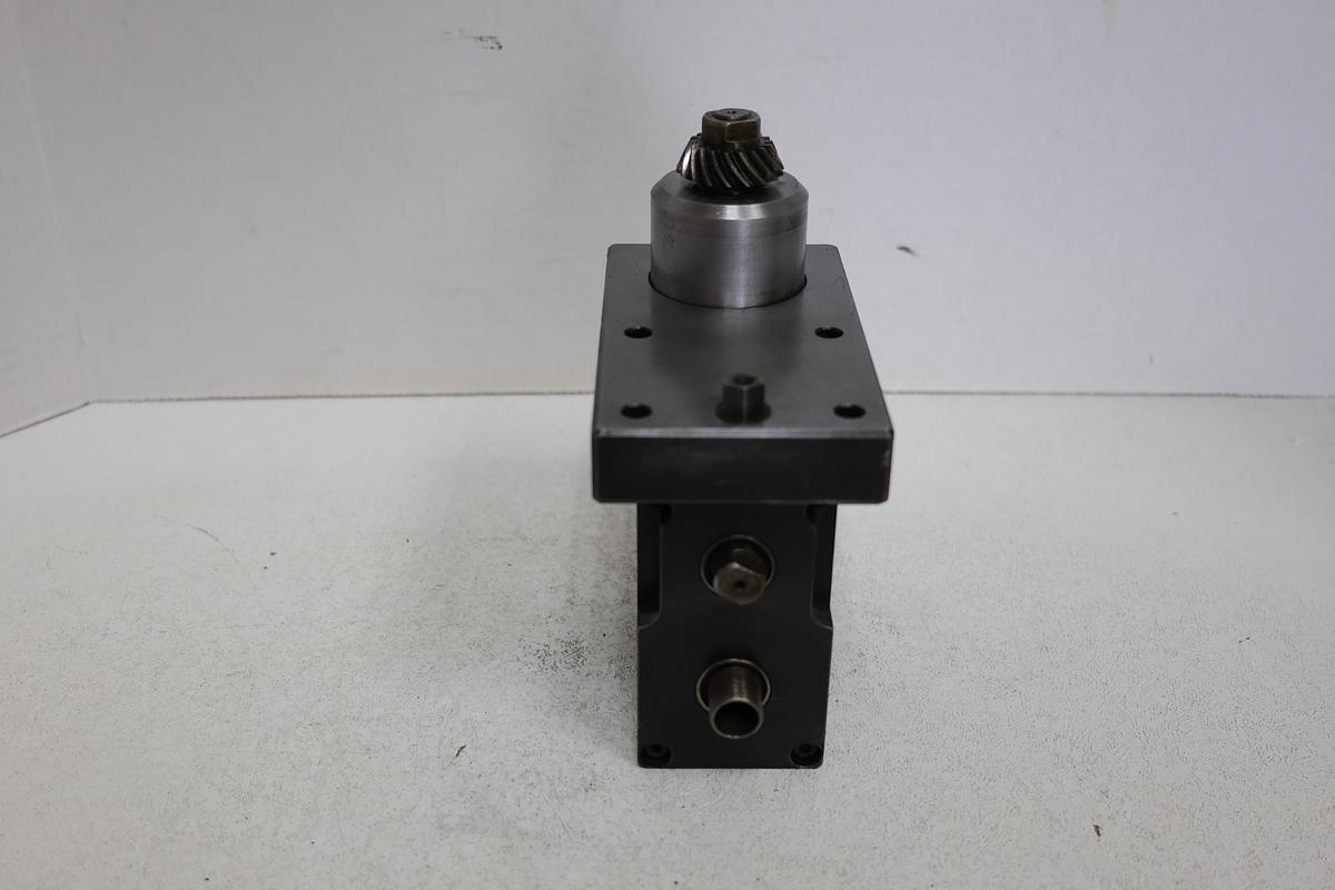 Used Swiss STAR JNC-25 SWISS CNC TOOL live tool 90 GHA-78